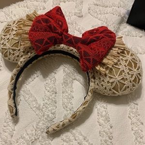 Moana Inspired Mickey Ears Headband